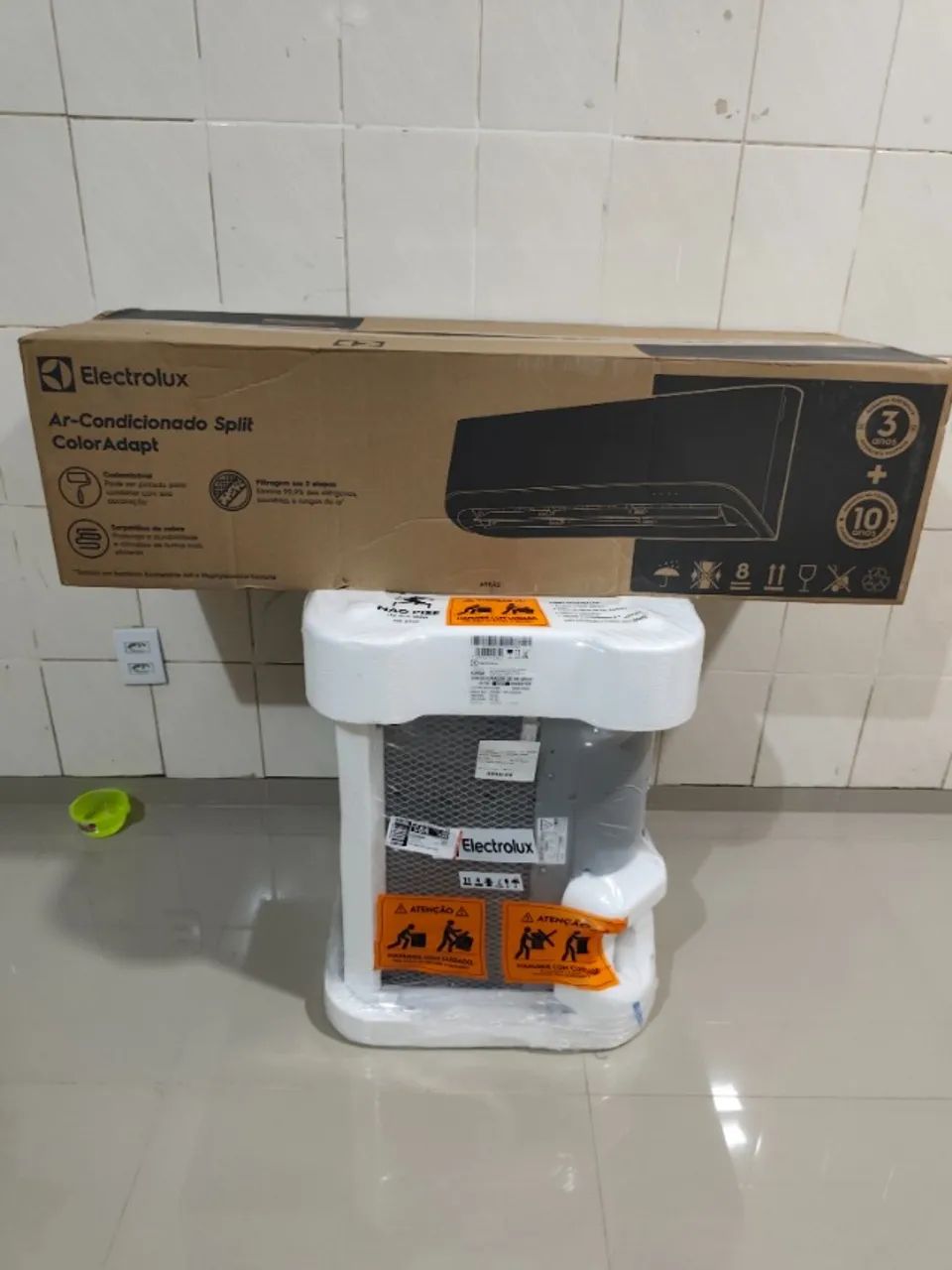 Ar condicionado 18 mil BTUS novo