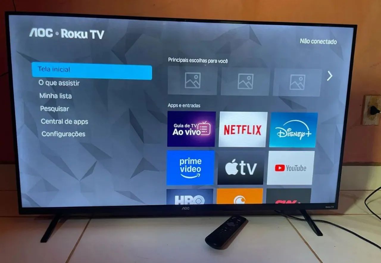 TV LED 43 POLEGADAS