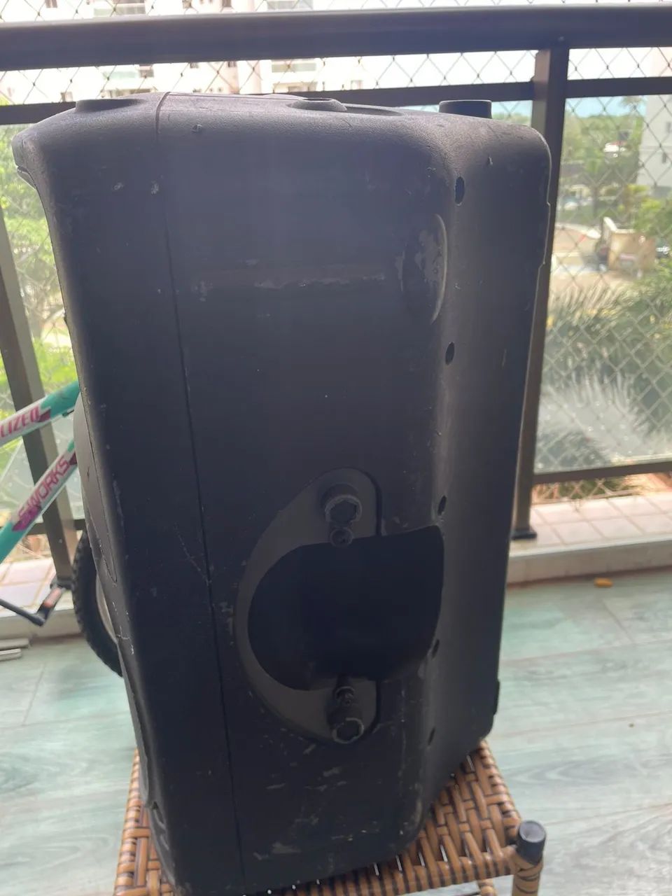 Caixa de som ativa Mackie srm 450 v1 - Foto 4