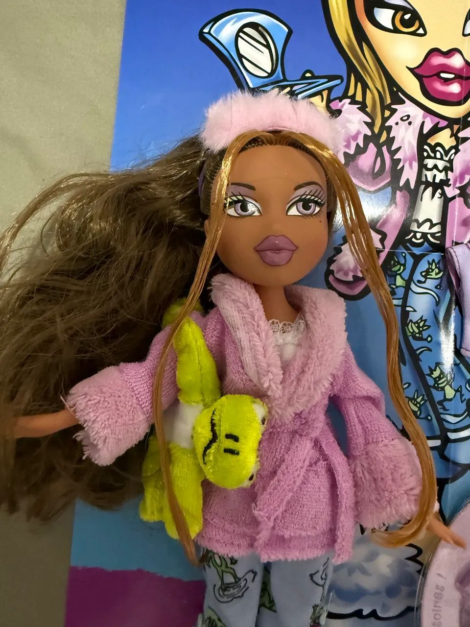 Bratz Yasmin Party do pijama - Foto 3
