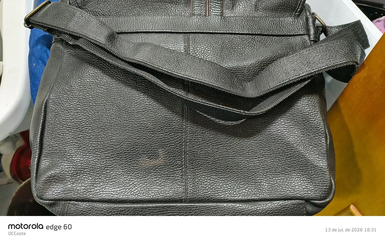 Bolsa em Couro  - Foto 4