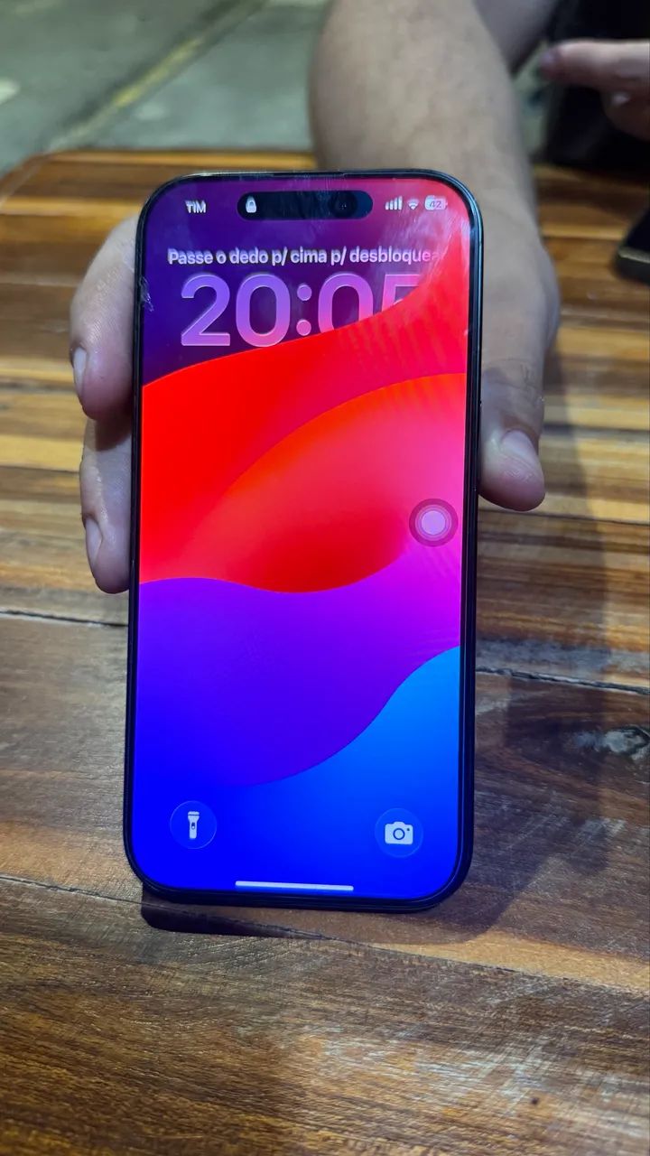 IPHONE 16 PRO 128GB PRETO 