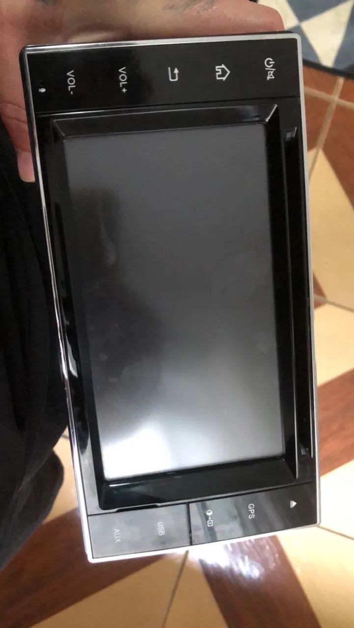 Multimídia Sentra 2019 com gps 