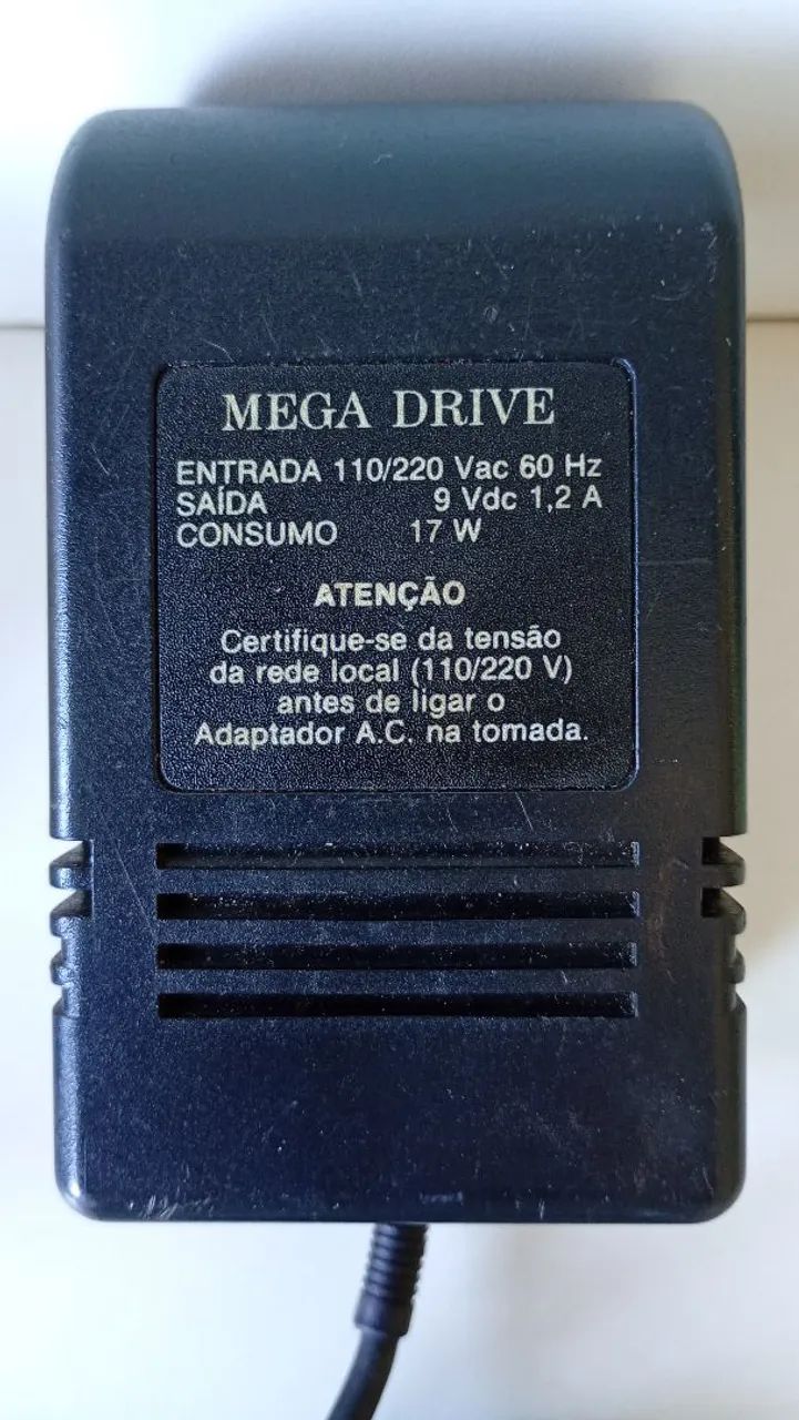 Fonte original bivolt Mega Drive - Foto 2
