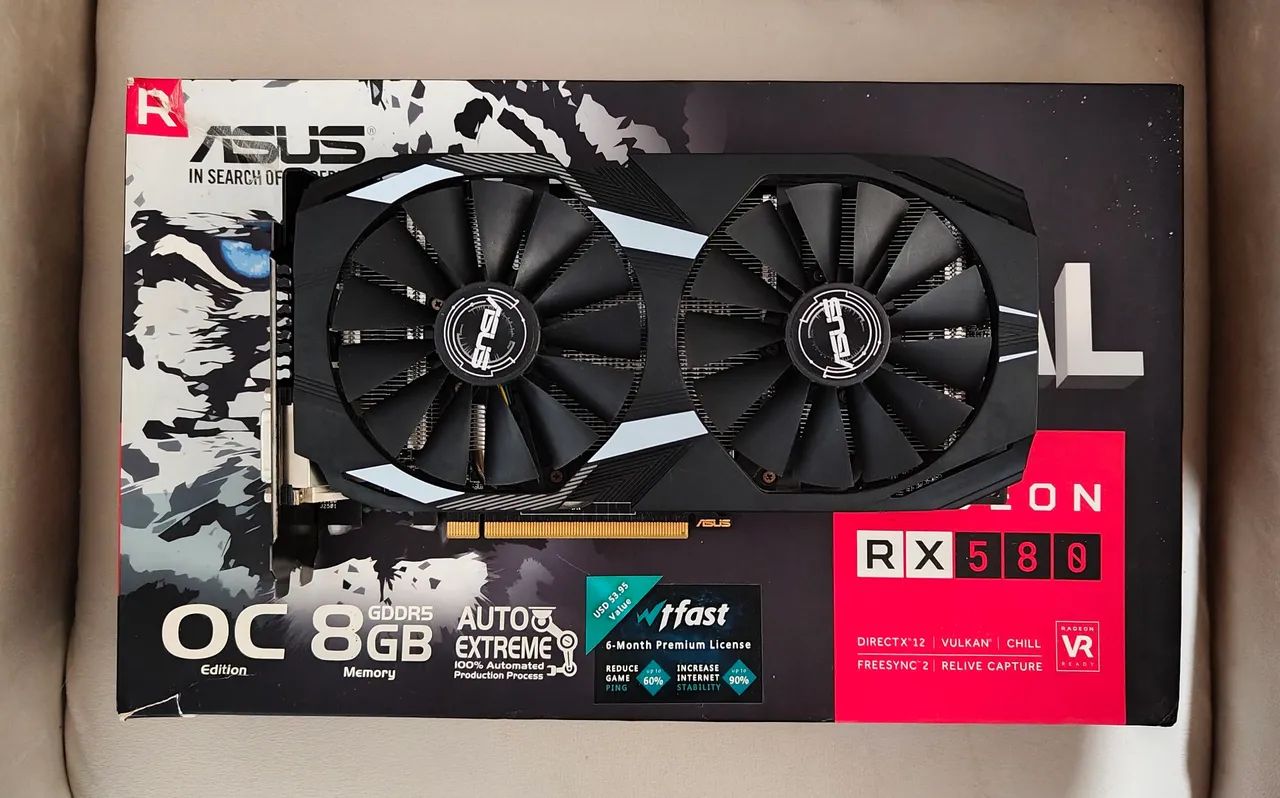 Rx 580 ASUS