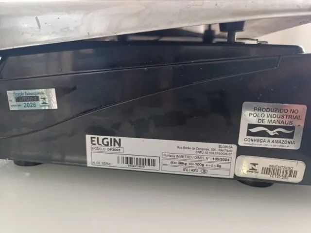 Balança Elgin DP-3005 - 30Kg