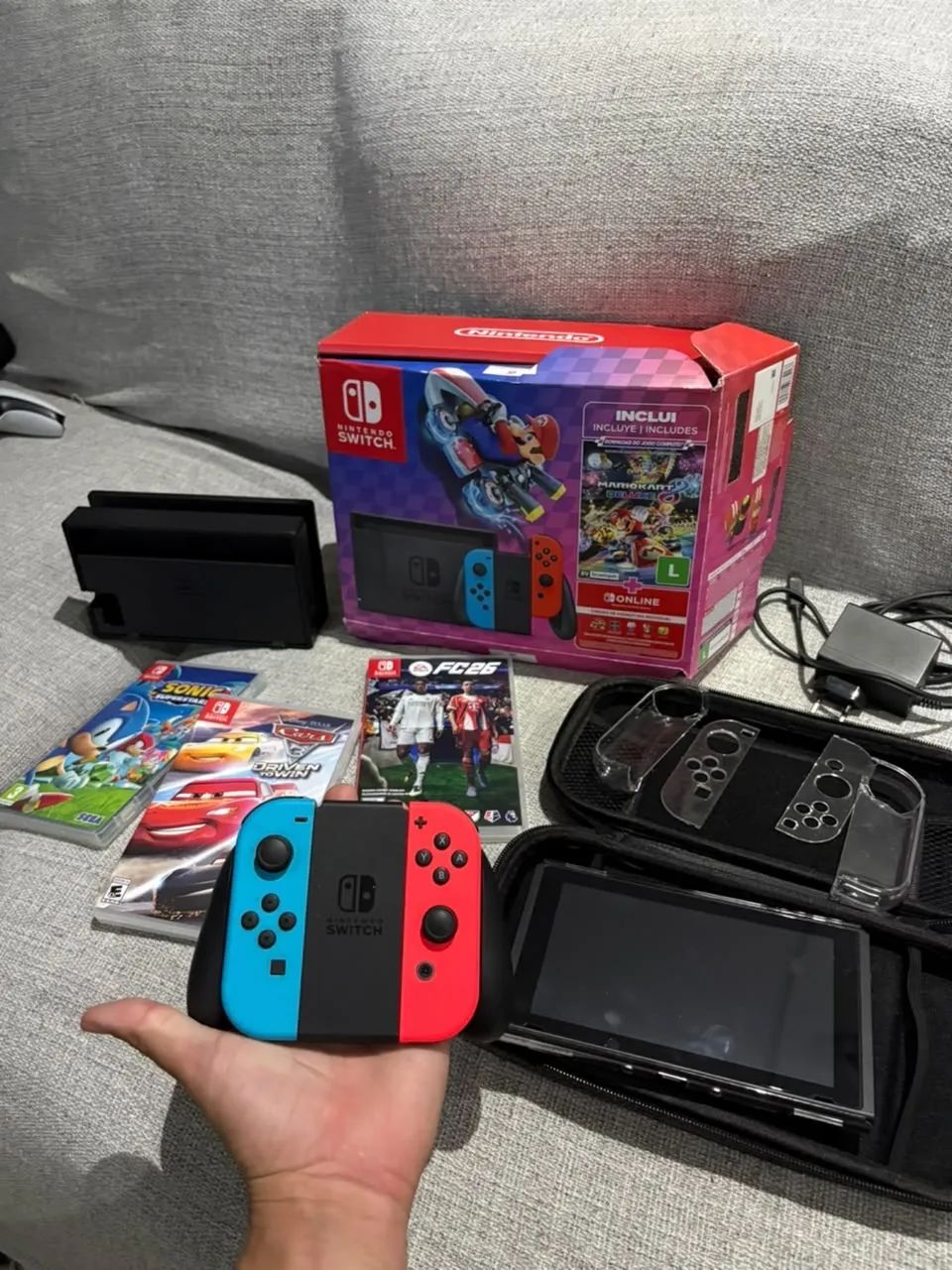 Nintendo switch