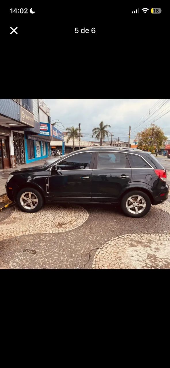 Chevrolet Captiva CAPTIVA SPORT AWD 3.0 V6 24V 268cv 2012