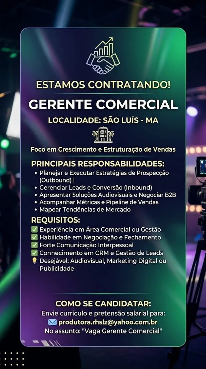 GERENTE COMERCIAL