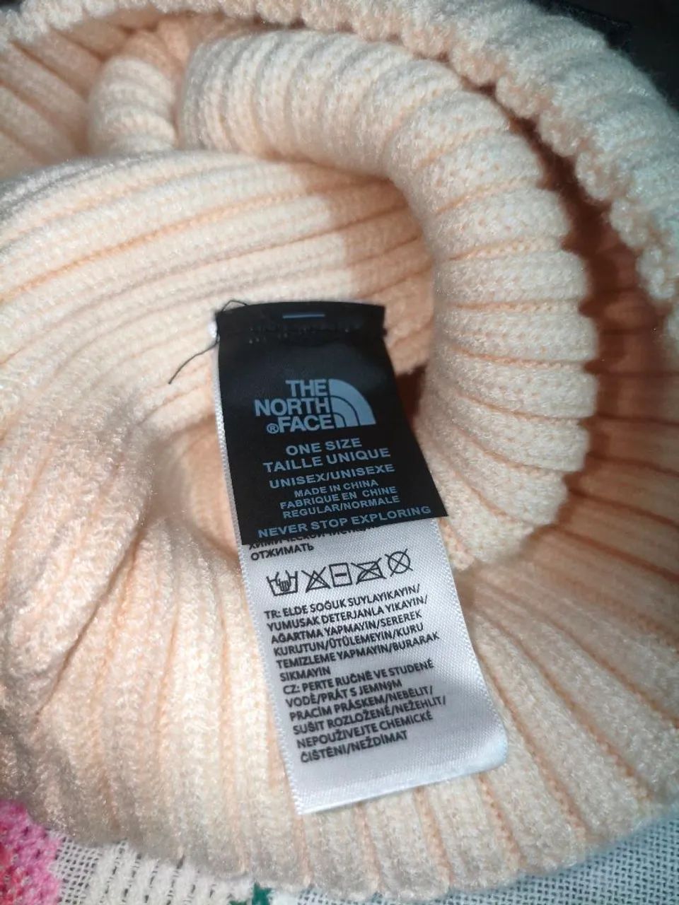 Touca the north face off white - Foto 2