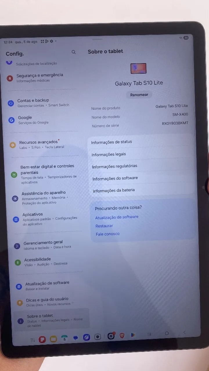 Tablet S10 Lite - Foto 3