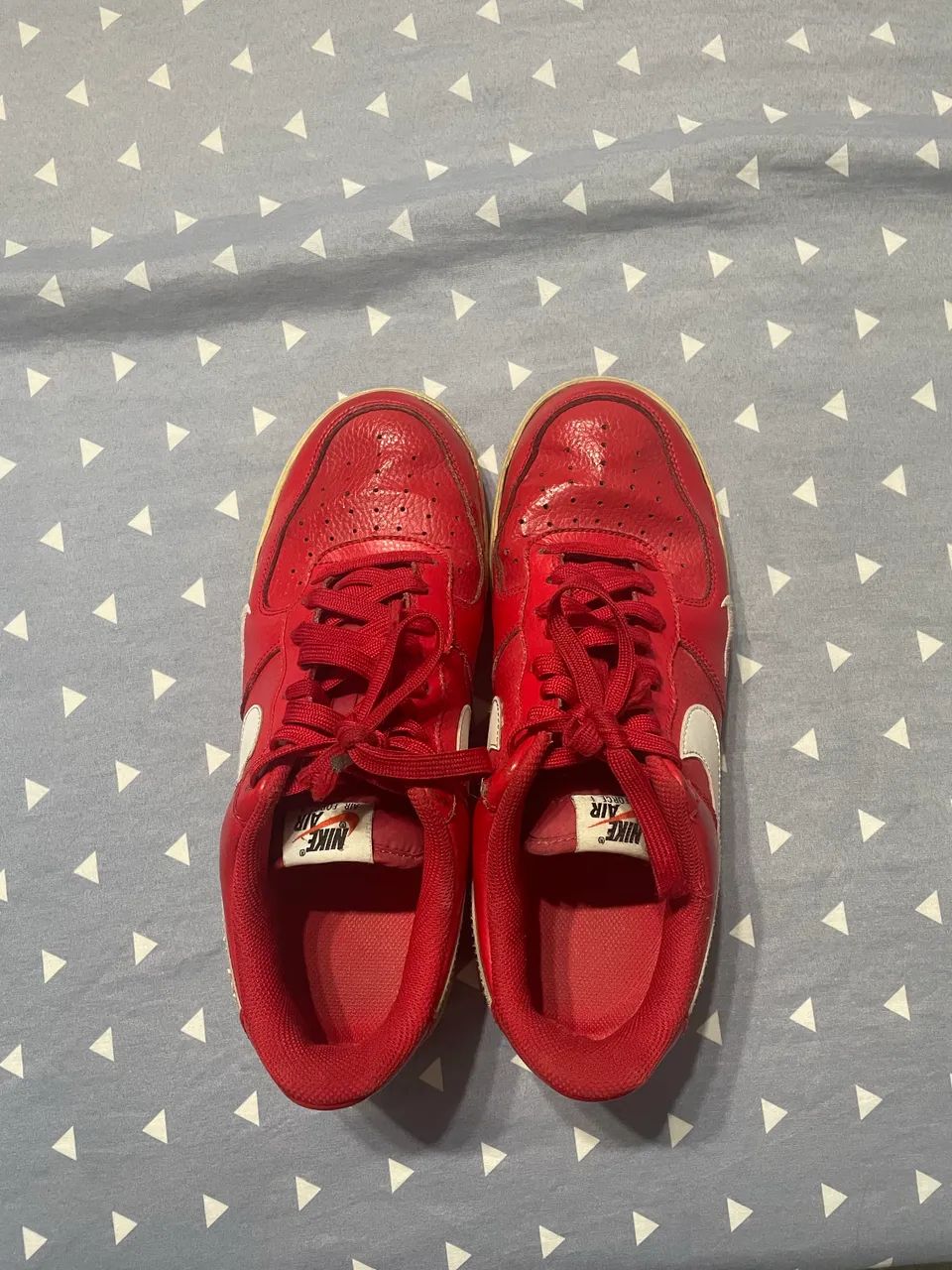Tenis Nike Air Vermelho 