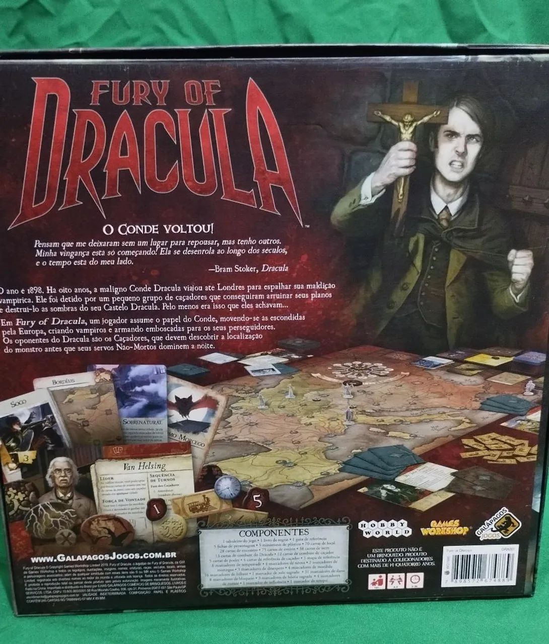 Fury of Dracula (ptbr)  - Foto 2