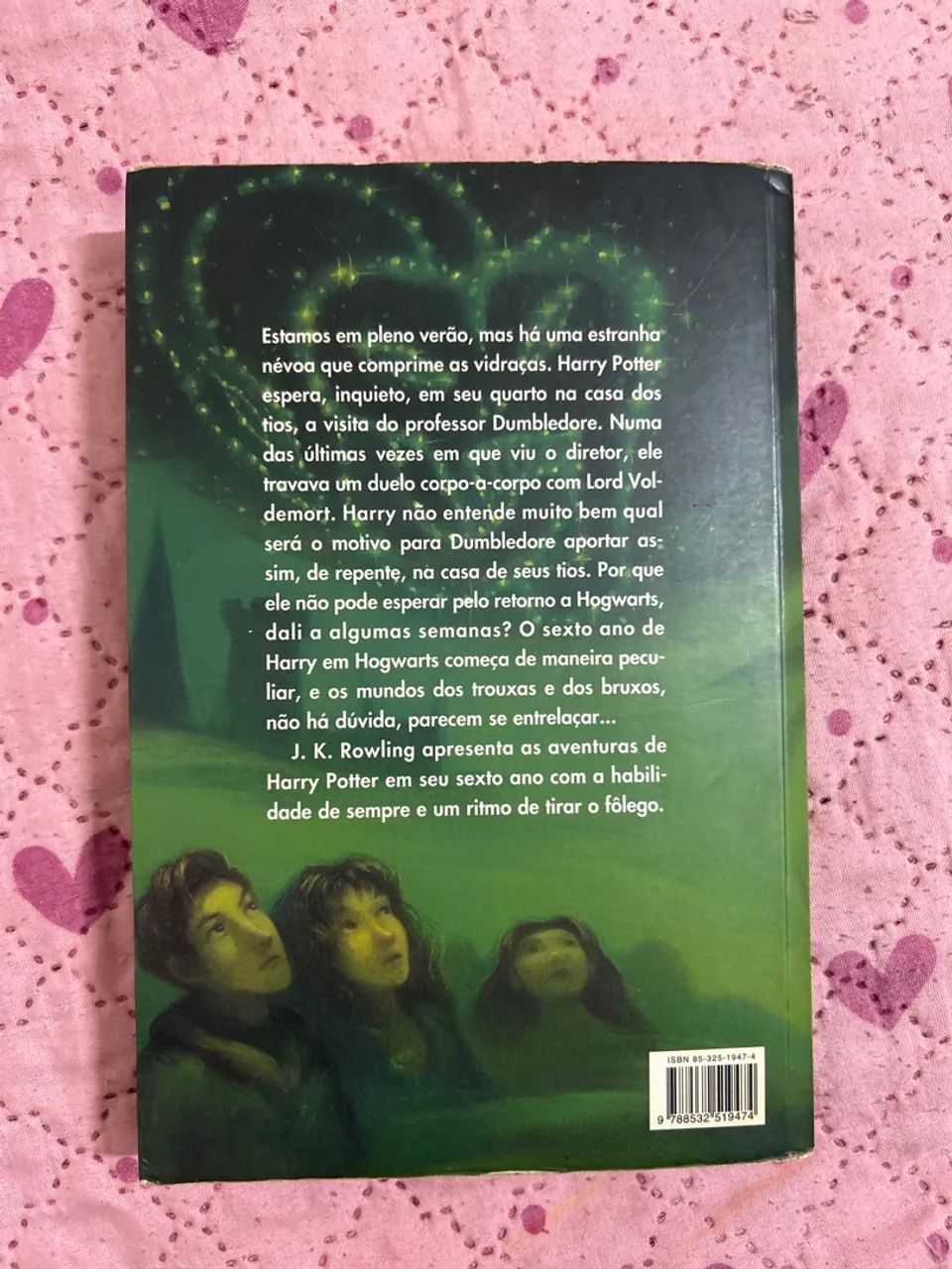 Livro Harry Potter - Foto 2