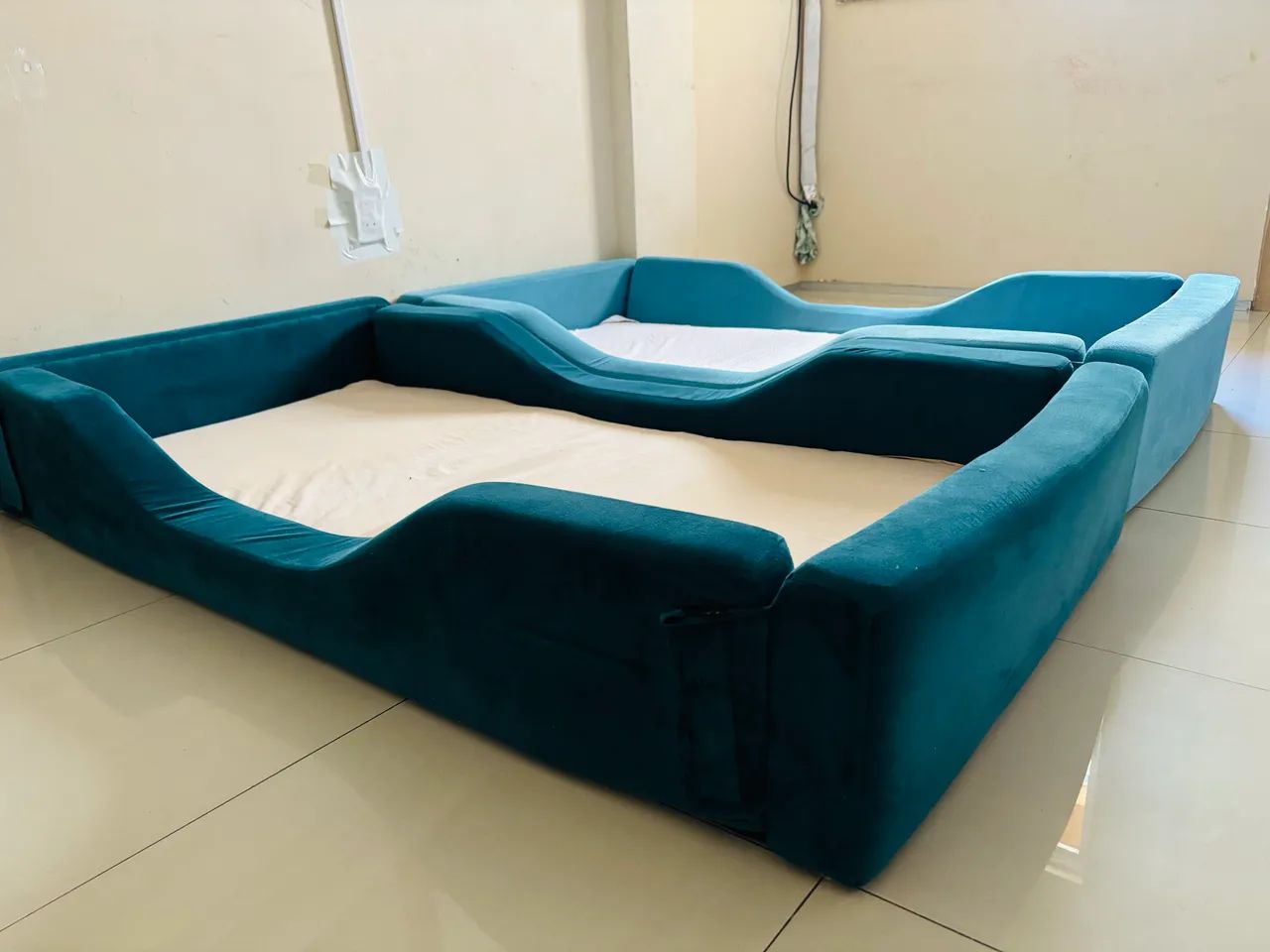 Cama Esponja Montessoriano infantil  - Foto 4