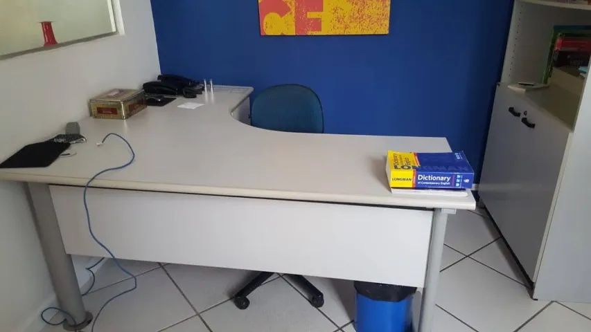 MESA EM L (MDF) - Foto 3