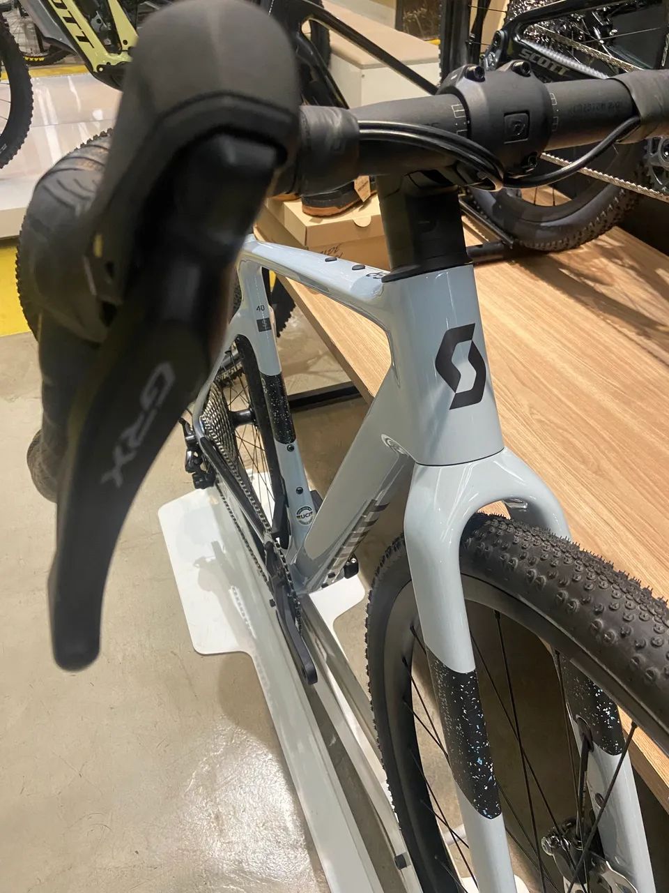 Bicicleta Scott Addict Gravel  - Foto 4