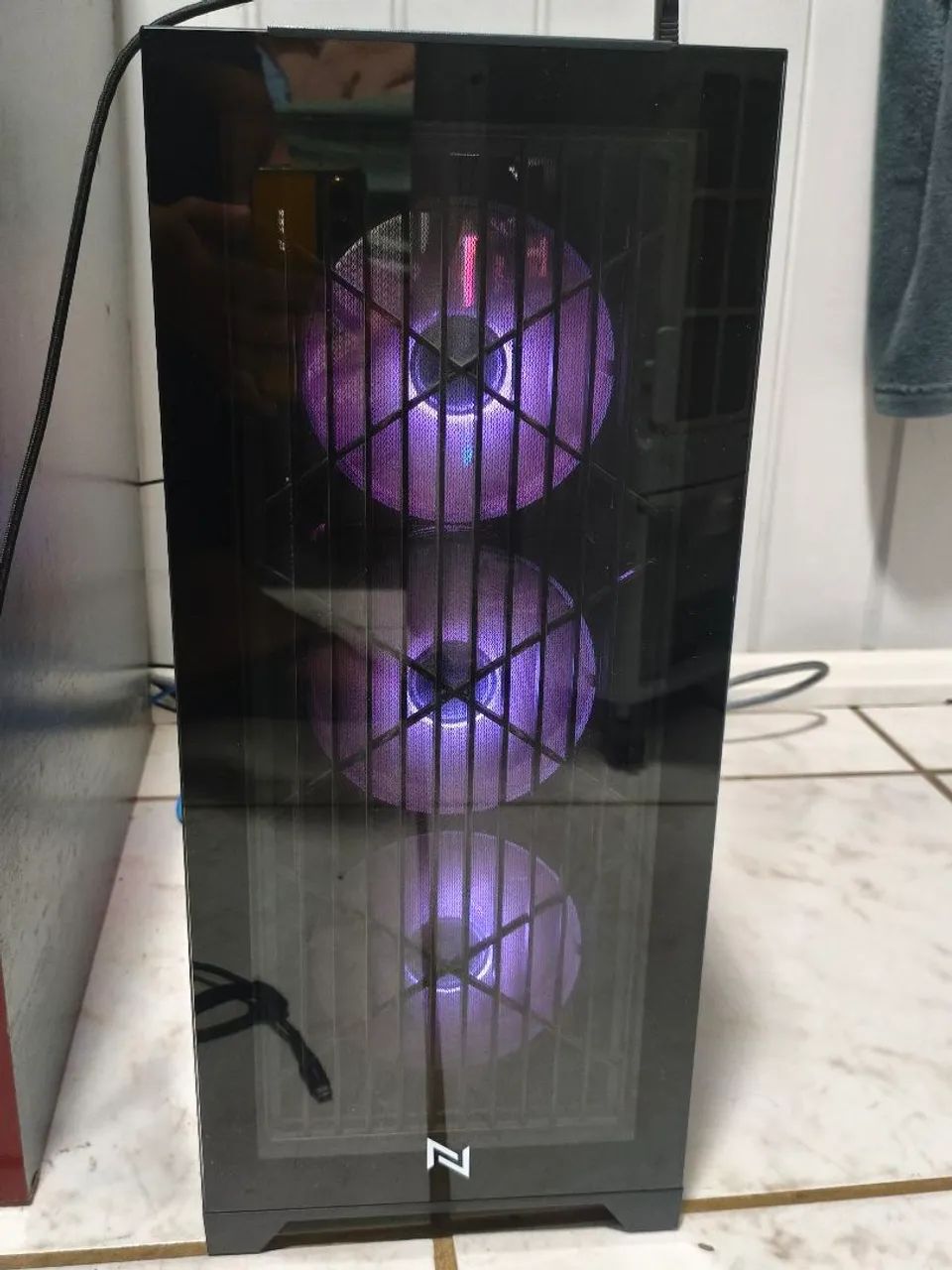 Troco Desktop por notebook