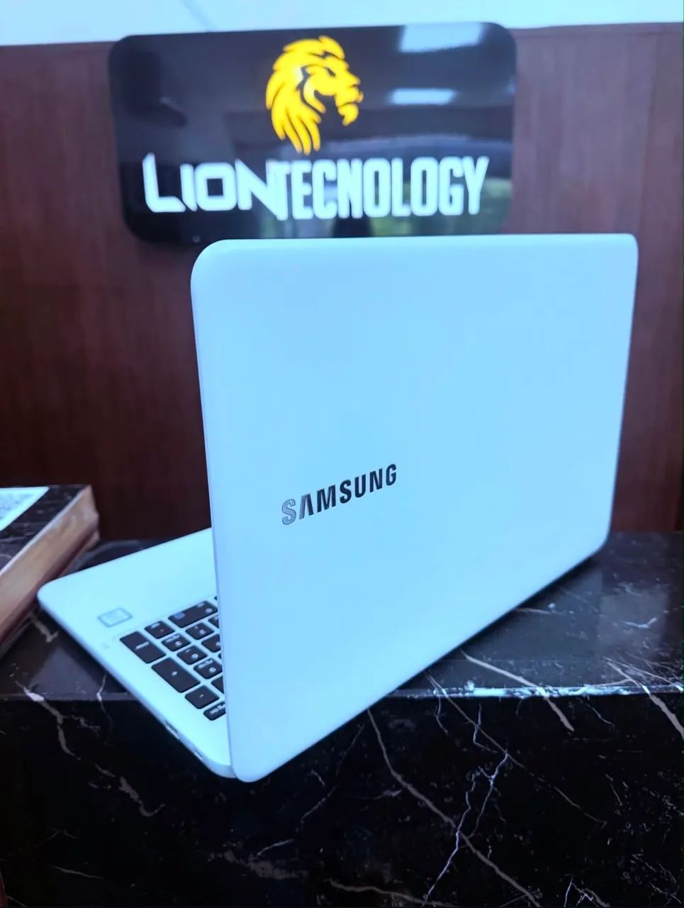 Notebook Samsung Branco perfeito para trabalhar estudar com GARANTIA