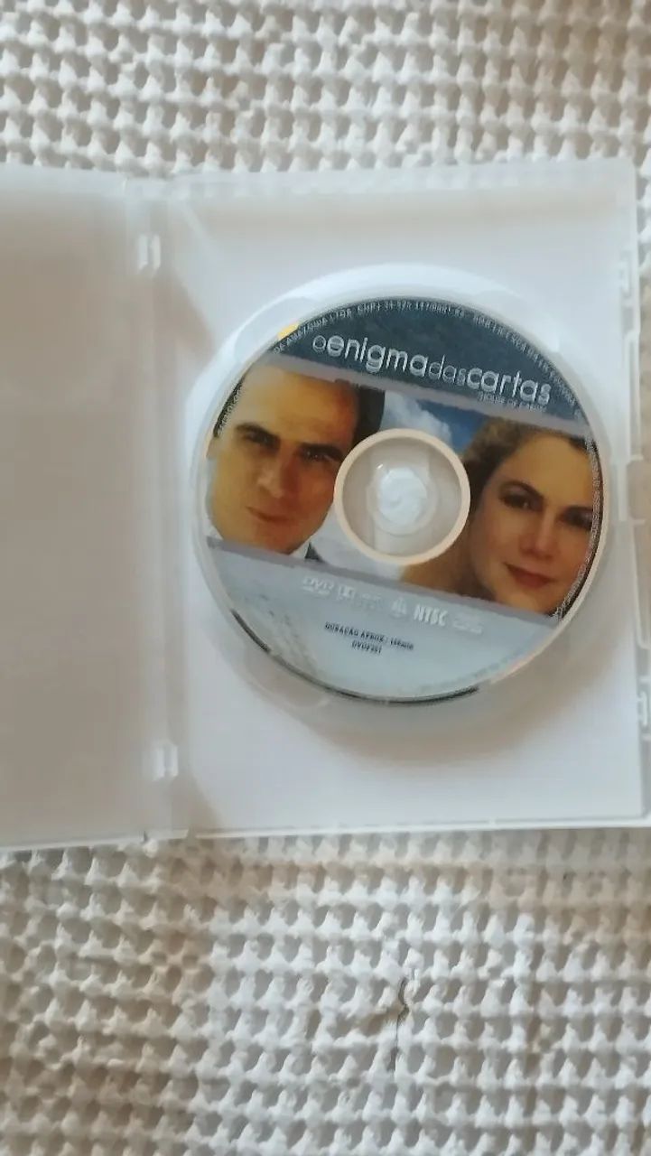 DVD original "O enigma das cartas"  - Foto 3