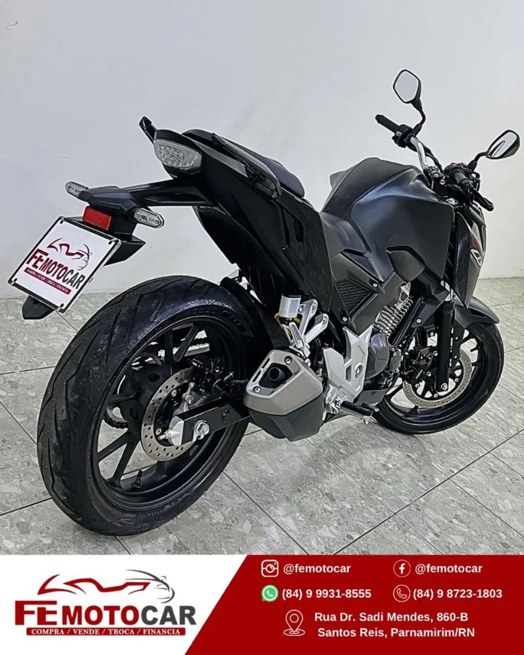 HONDA CB300F 2025 - Foto 3