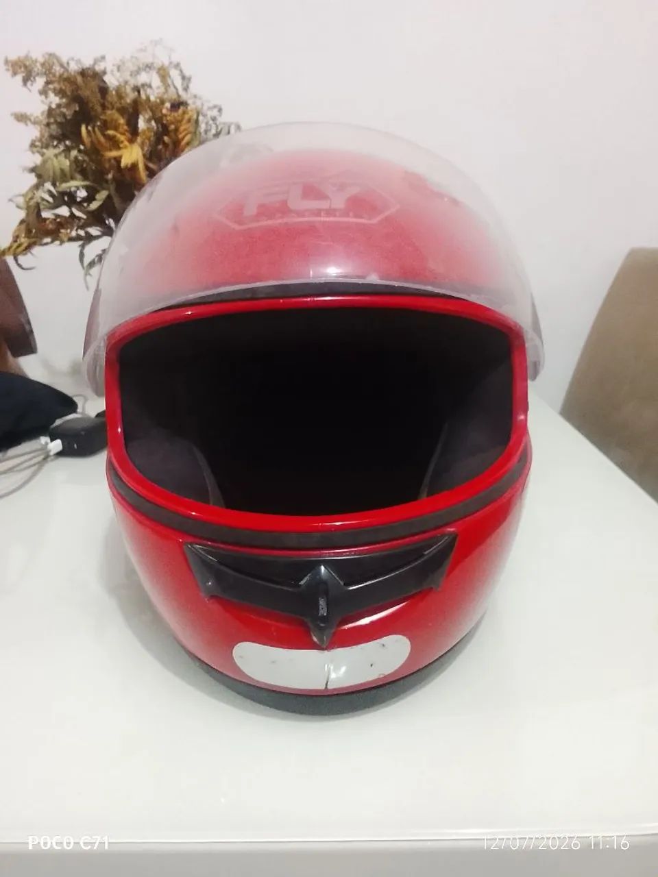 Capacete fly 1 - Foto 2