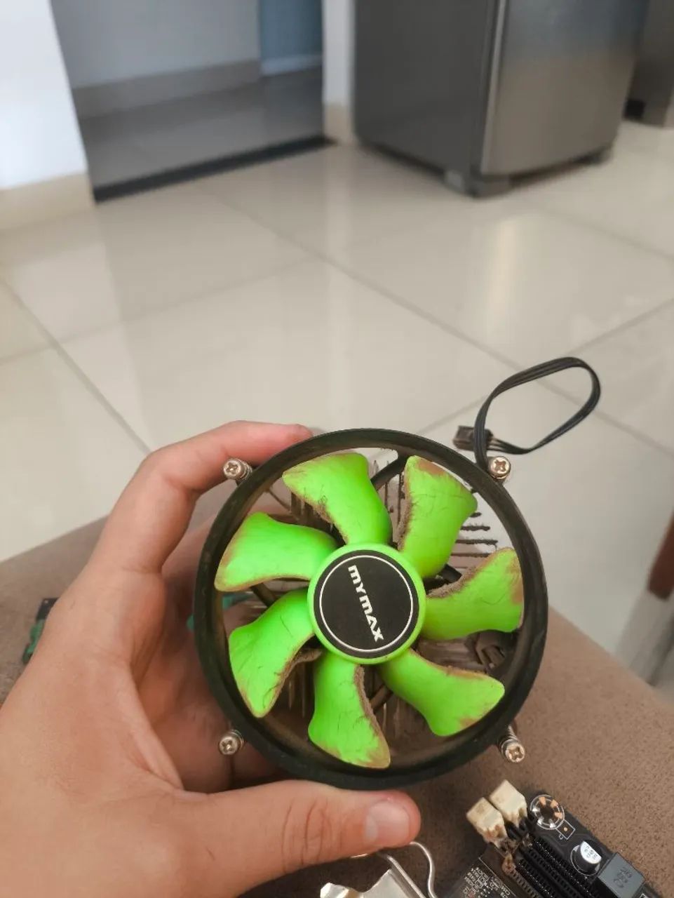 Vendo fonte, memória ram, cooler, processador e placa mãe  - Foto 2