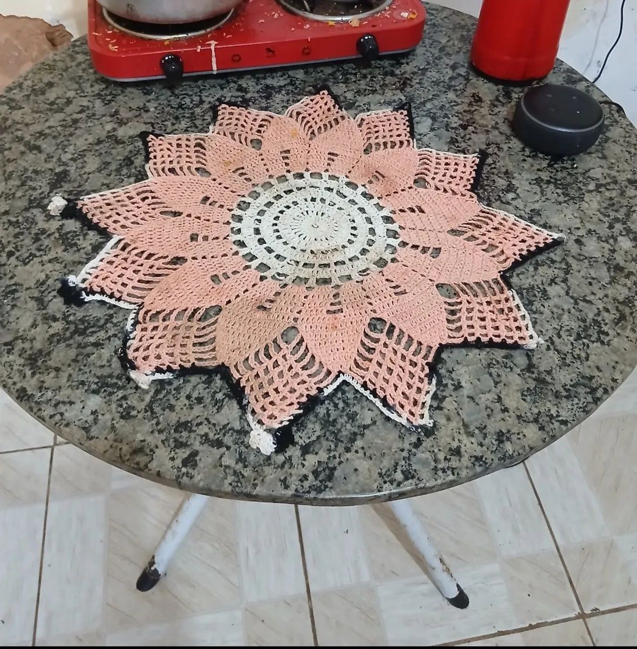 Vendo mesa de granito - Foto 3