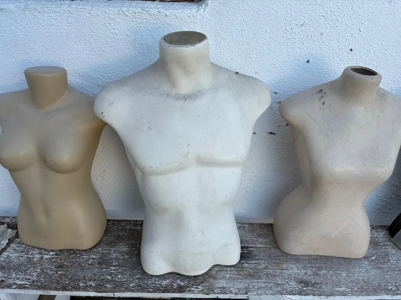 Lote de manequins e bustos  - Foto 2