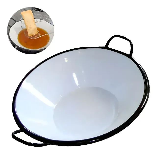 TACHO ESMALTADO PARA FRITURAS E PREPAROS | ATACADO - Foto 2