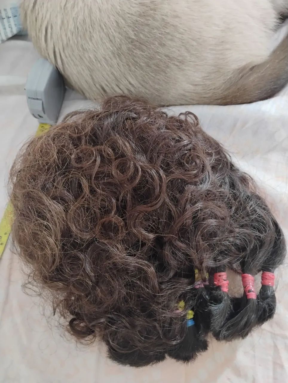 Cabelo cacheado >45cm - Foto 5