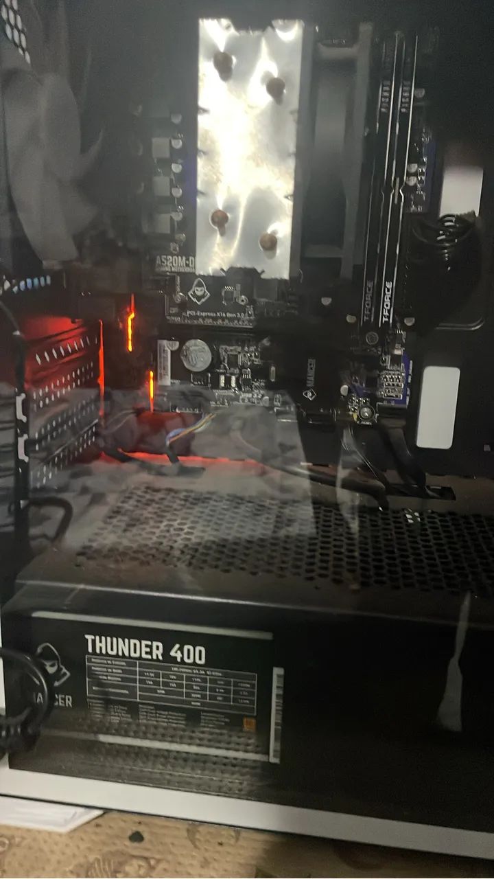 Pc gamer completo com periféricos  - Foto 2