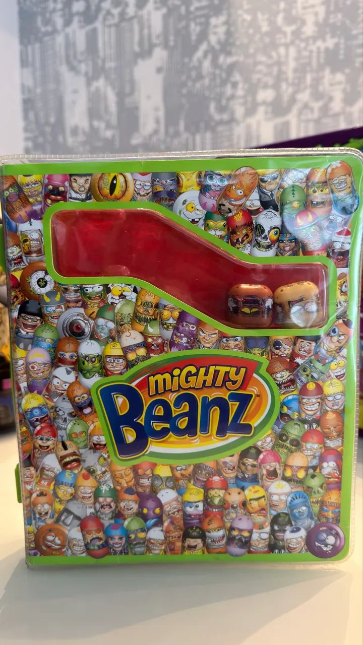 Mighty Beanz Coleção Completo - Foto 4
