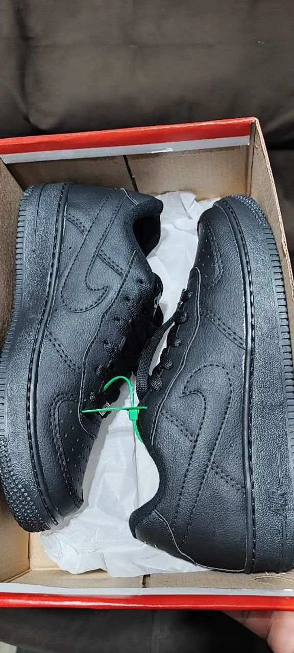 Tênis Nike Air Force All Back tamanho 39