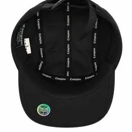 Boné Compton 5panel West-side preto - Foto 4