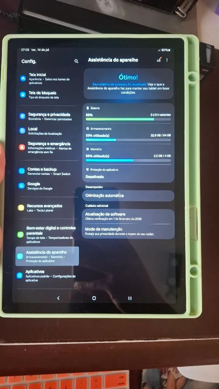 Tablet A8 - Samsung galaxy tab 64gb - Foto 2