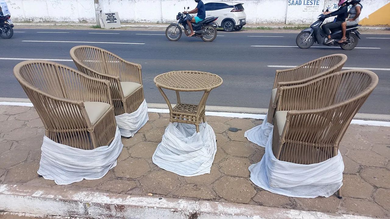 Conjunto corda náutica 