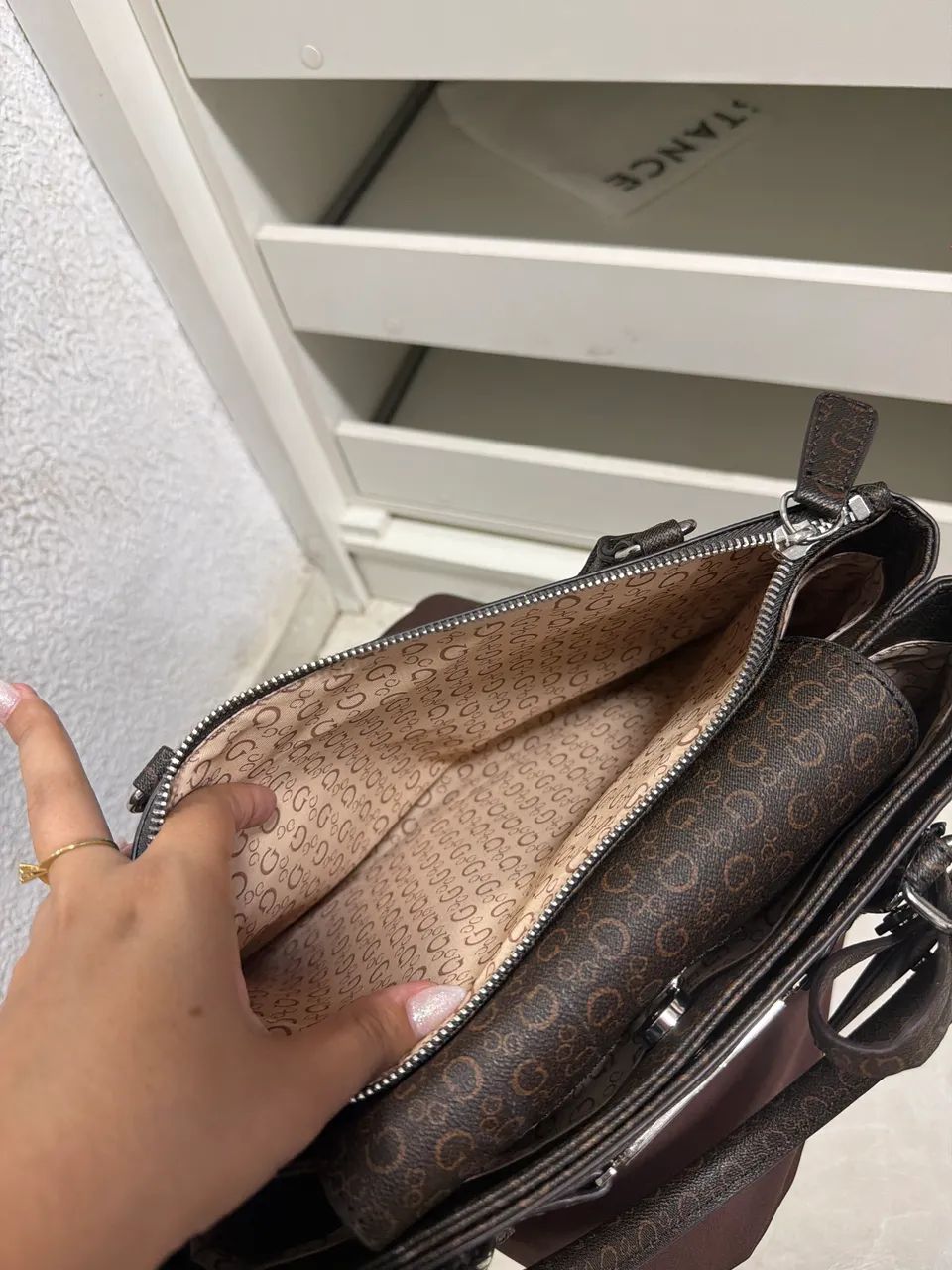 Bolsa Guess Original Importada dos EUA - Nunca Usada - Foto 5