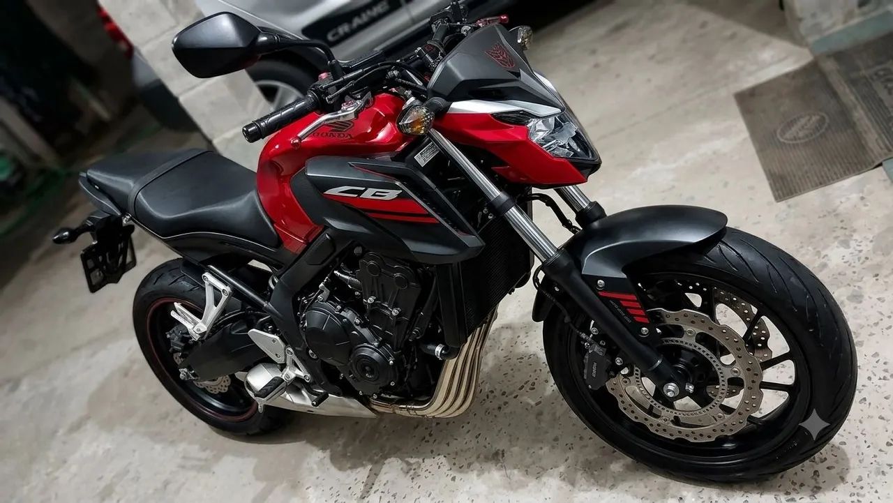 Honda CB650F 2019 ABS