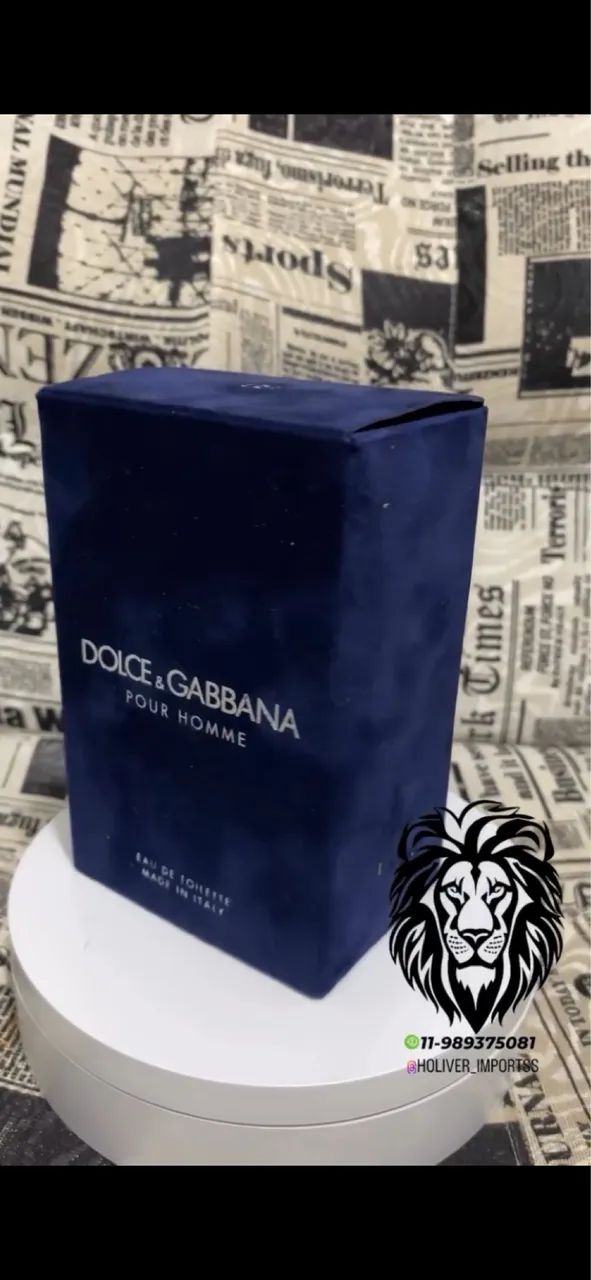 Dolce gabana pour Home 125 ml - Foto 4