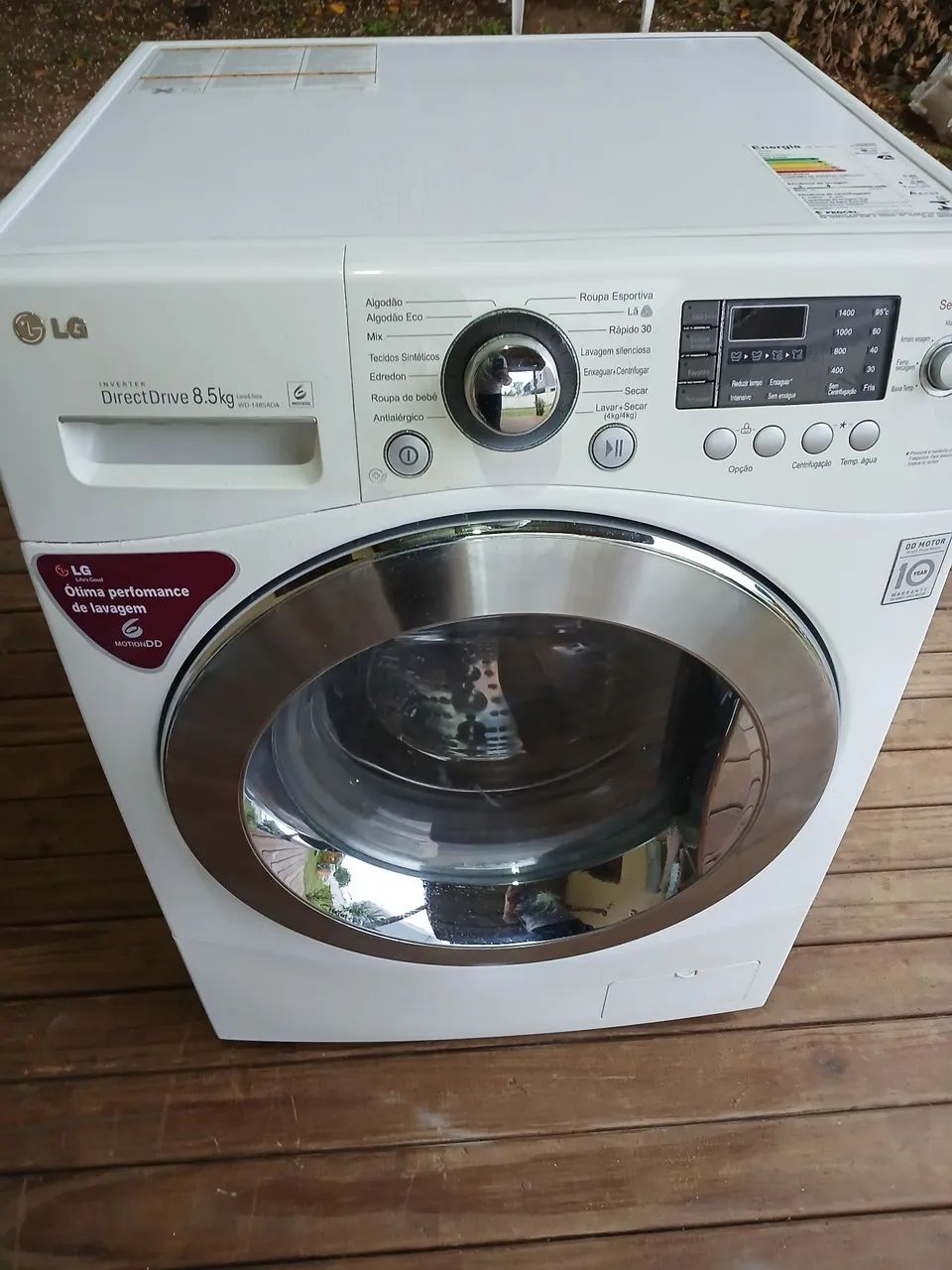 Lava e seca LG com entrega e instalação grátis  - Foto 5