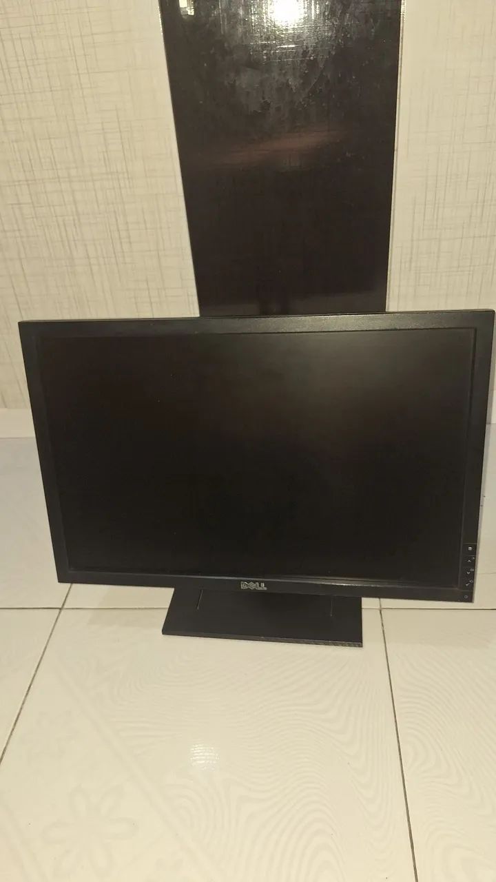 Monitor Dell 22" com base original completa, funcionando perfeitamente - Foto 6