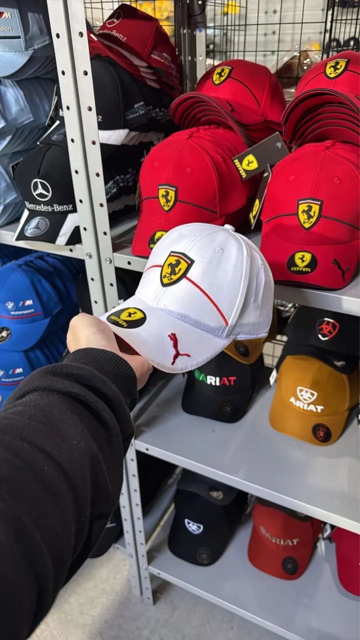  Boné Ferrari  - Foto 4