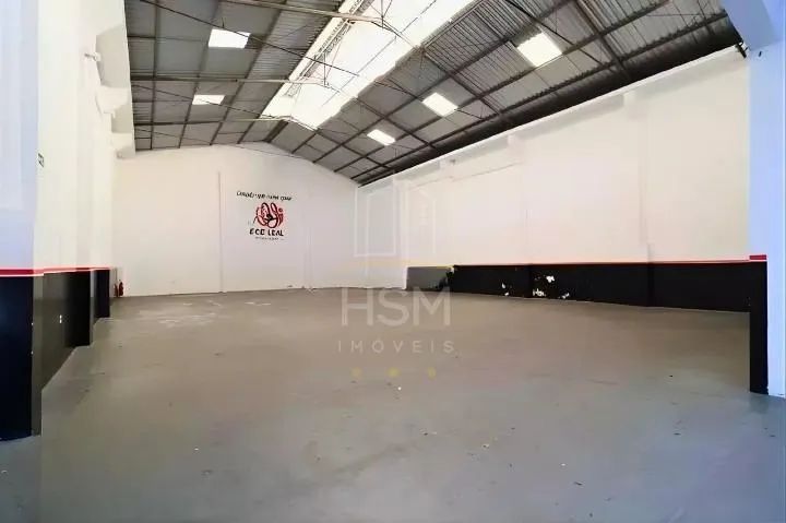 Galpão para locação com sala e banheiro . Das Nações - Santo André - SP - Foto 2