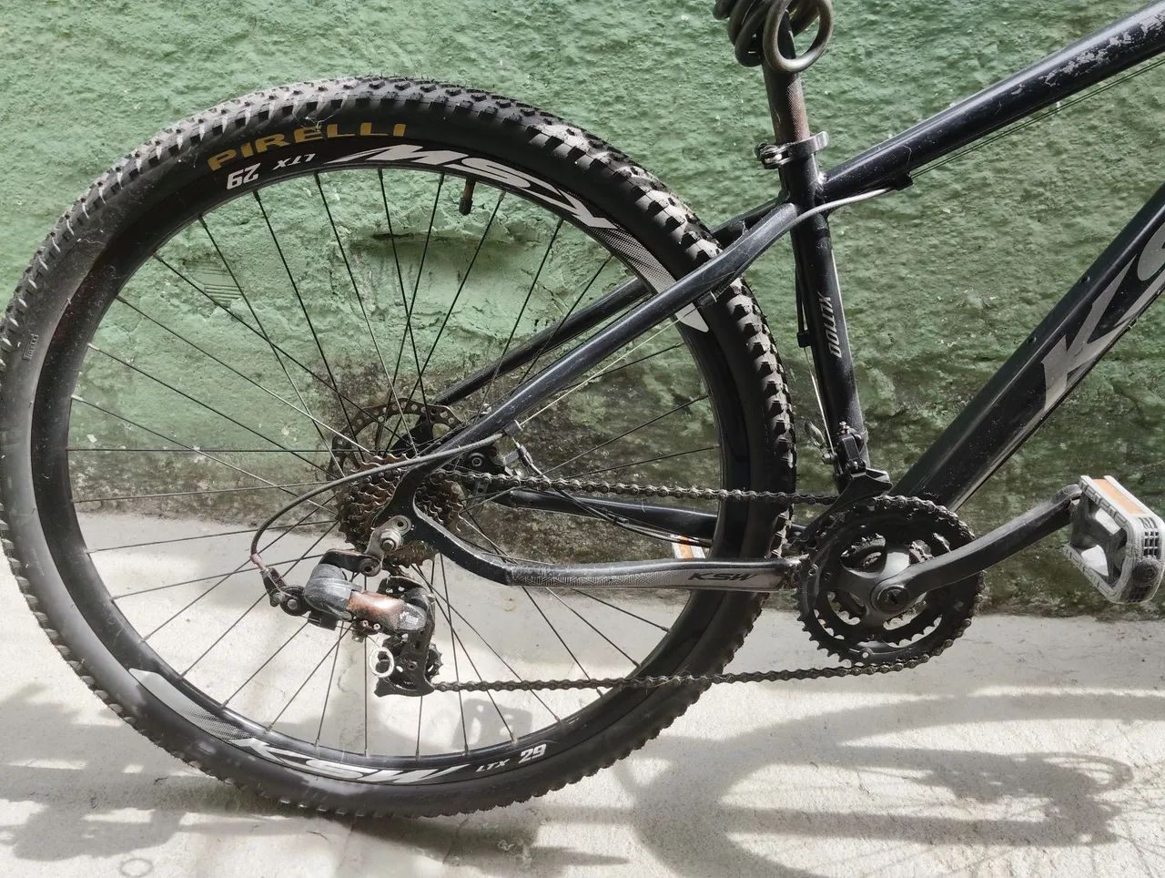Bicicleta ksw aro 29  - Foto 3