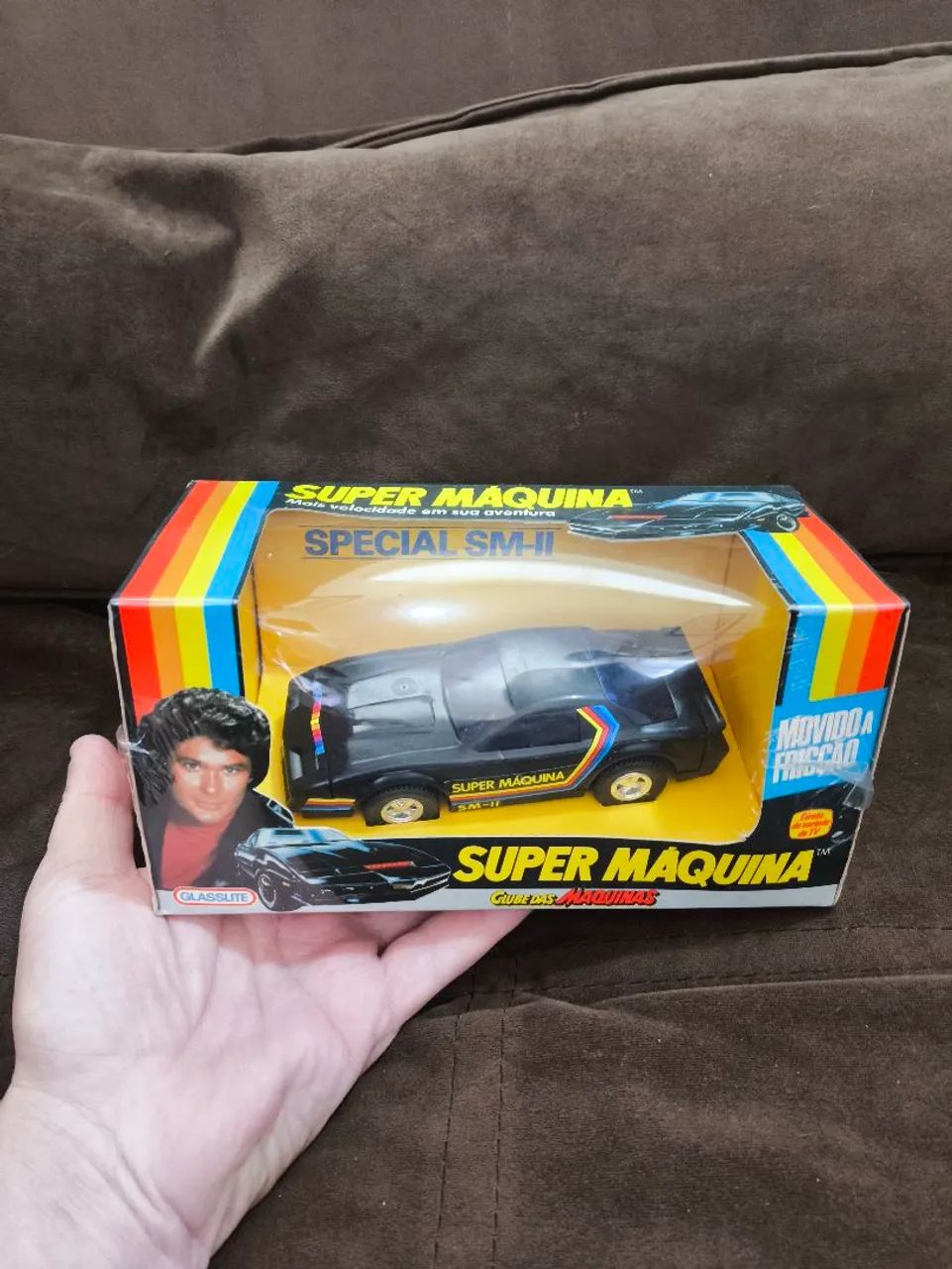 Supermáquina Glasslite Lacrado 