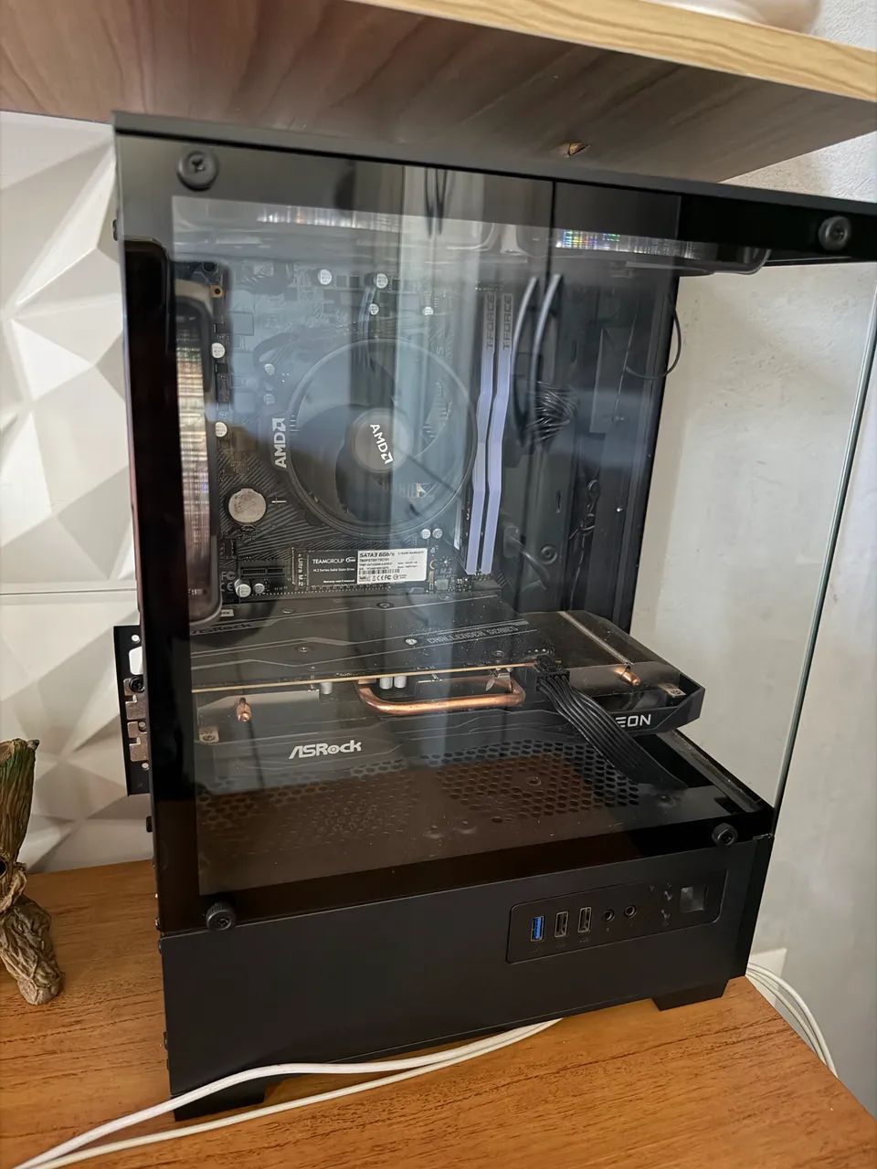 PC Gamer RX 6650XT SSD 1TB 16gb 3200Mhz