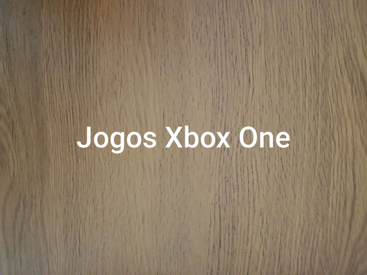 Jogo Xbox one