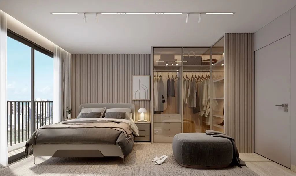 Apartamento com 75 m², com 2 quartos no Aeroclube - Foto 2