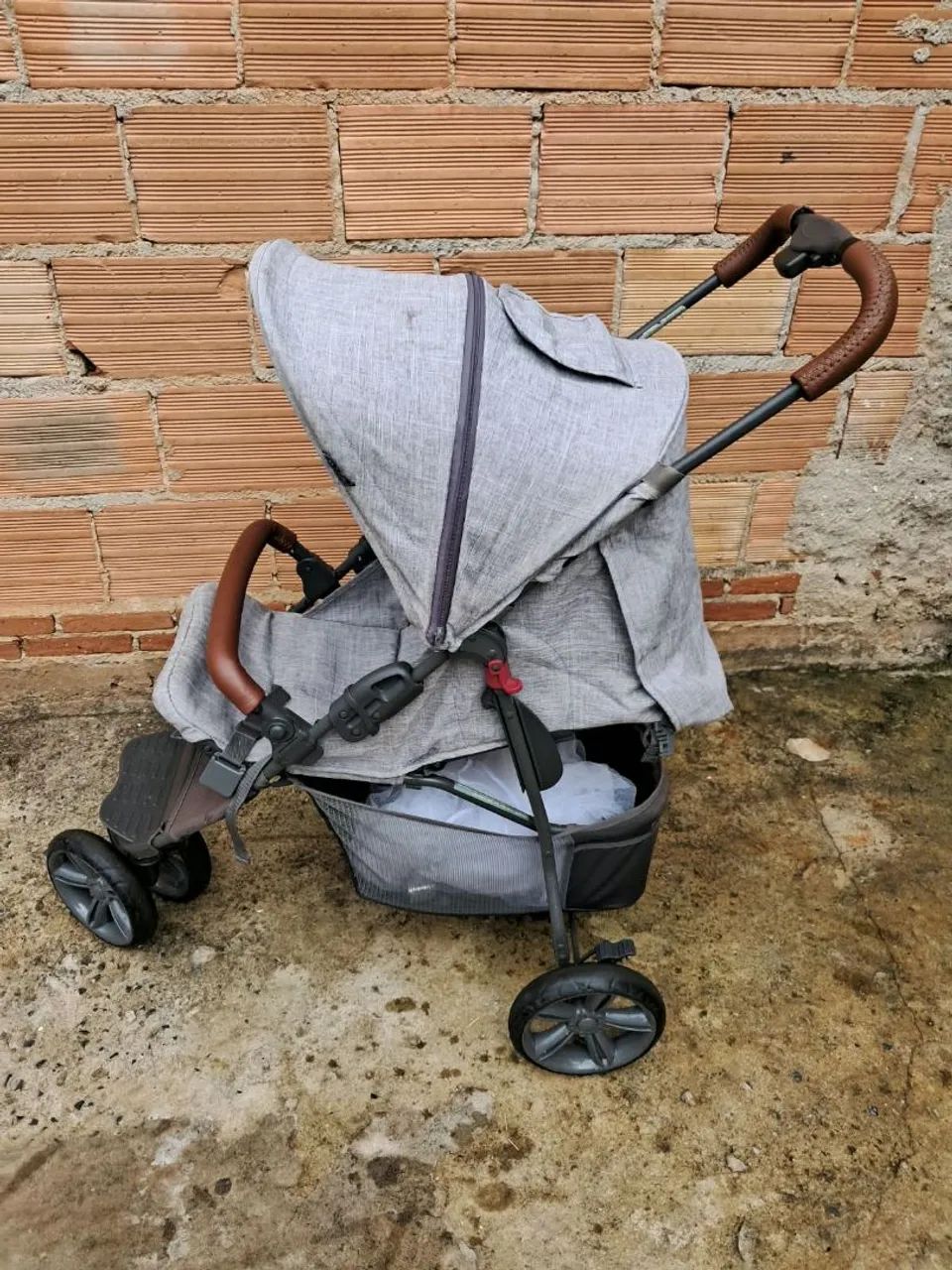 Vendo carrinho de bebê  - Foto 2